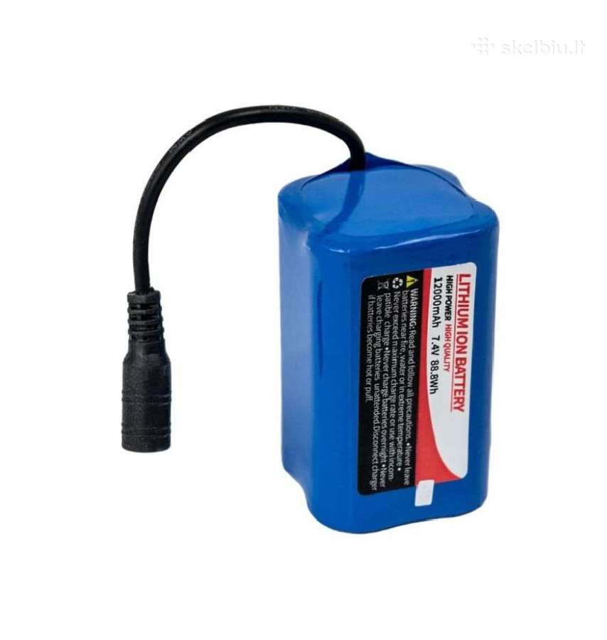 Flytec v020 12000 mah originali baterija 25