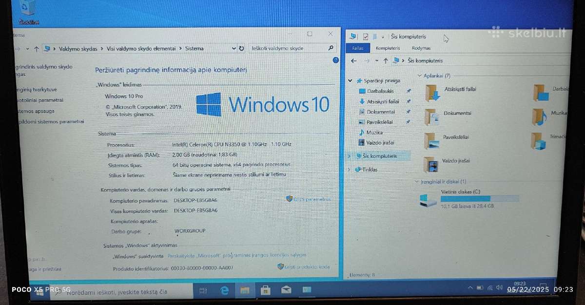 Lenovo Ideapad 120s-14iap N3350 14",2gb/32gb/win10