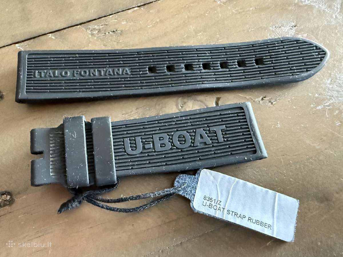 Original U-boat apyranke U-strap Ss 20/22 - nuotraukos Nr. 3