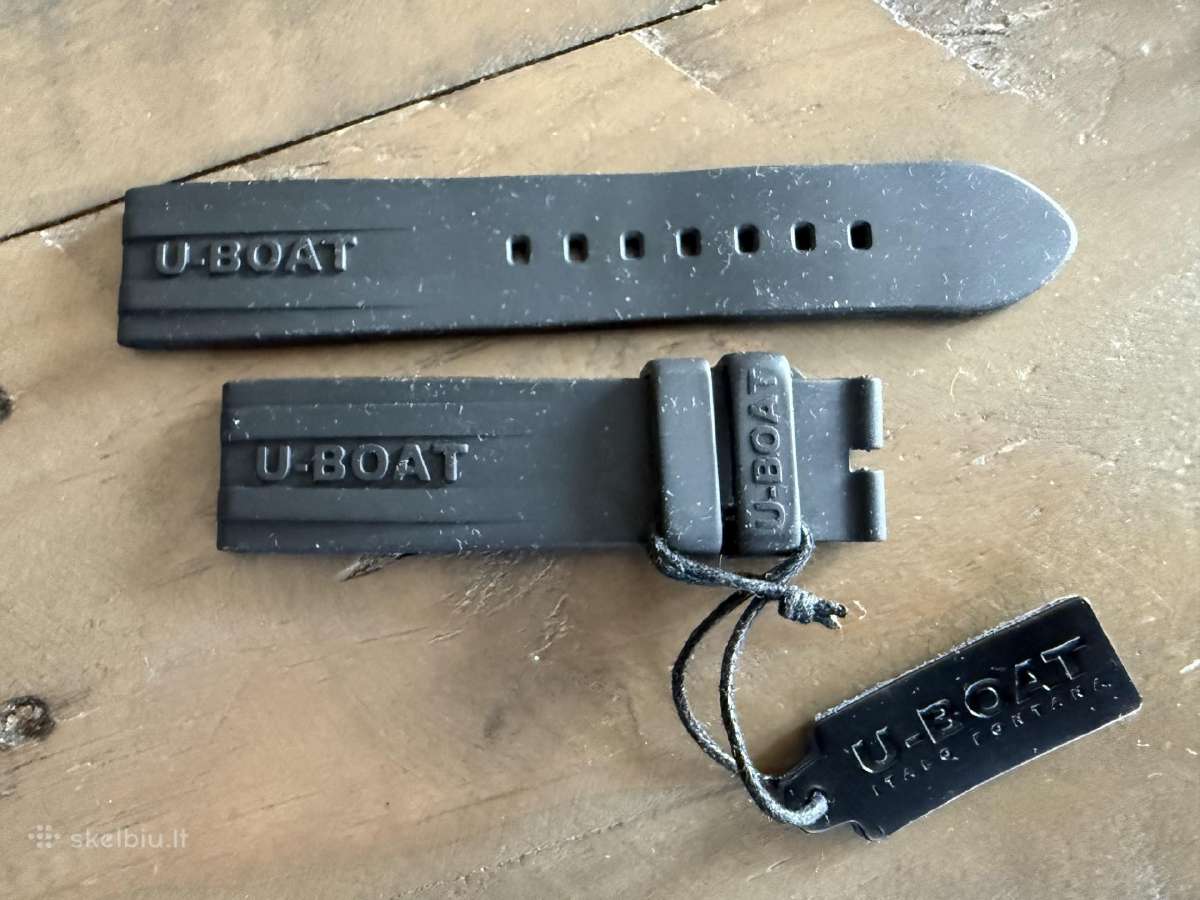Original U-boat apyranke U-strap Ss 20/22 - nuotraukos Nr. 2