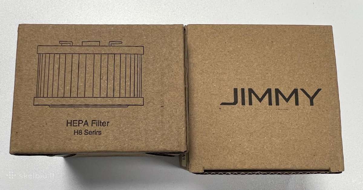 Jimmy siurblio Hepa Filtras H8/h8 Pro/h8 Flex
