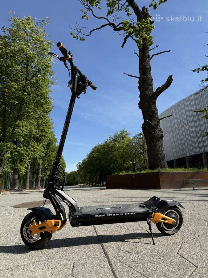 Beaster Scooter „diablo“