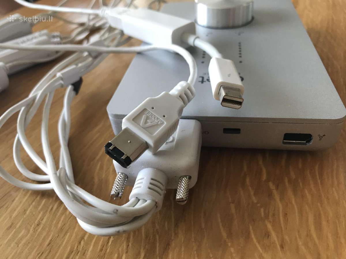 Apogee Duet garso korta