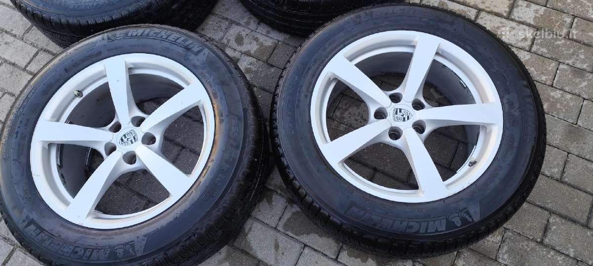 Porsche Macan R18 originalus ratlankiai 5x112 Et21 - nuotraukos Nr. 2