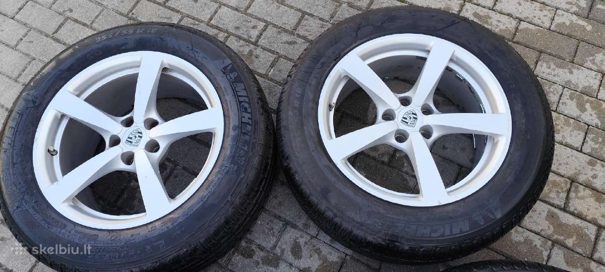 Porsche Macan R18 originalus ratlankiai 5x112 Et21 - nuotraukos Nr. 3