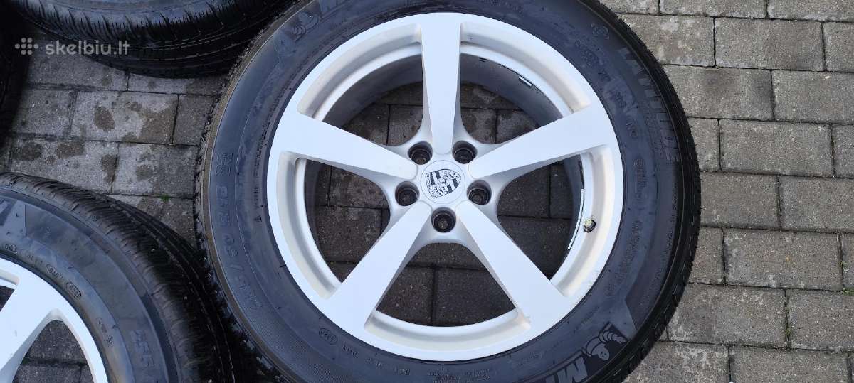 Porsche Macan R18 originalus ratlankiai 5x112 Et21 - nuotraukos Nr. 5