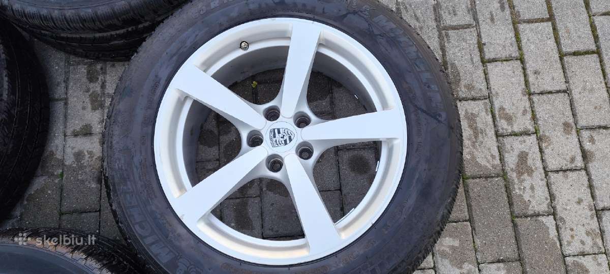 Porsche Macan R18 originalus ratlankiai 5x112 Et21 - nuotraukos Nr. 6