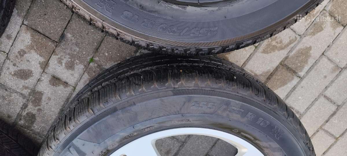 Porsche Macan R18 originalus ratlankiai 5x112 Et21 - nuotraukos Nr. 8