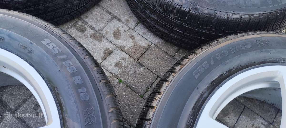 Porsche Macan R18 originalus ratlankiai 5x112 Et21 - nuotraukos Nr. 9