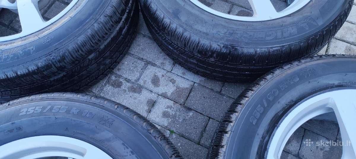 Porsche Macan R18 originalus ratlankiai 5x112 Et21 - nuotraukos Nr. 10
