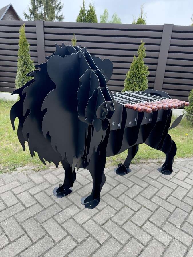Šašlykinė, mangalus, Bbq