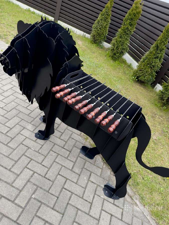 Šašlykinė, mangalus, Bbq - nuotraukos Nr. 2