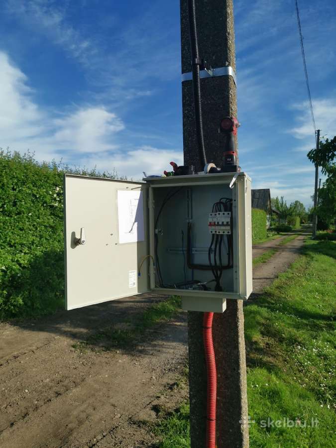 Rangovo aktas. Saulės elektrinės. Kaupikliai. Eso - nuotraukos Nr. 14