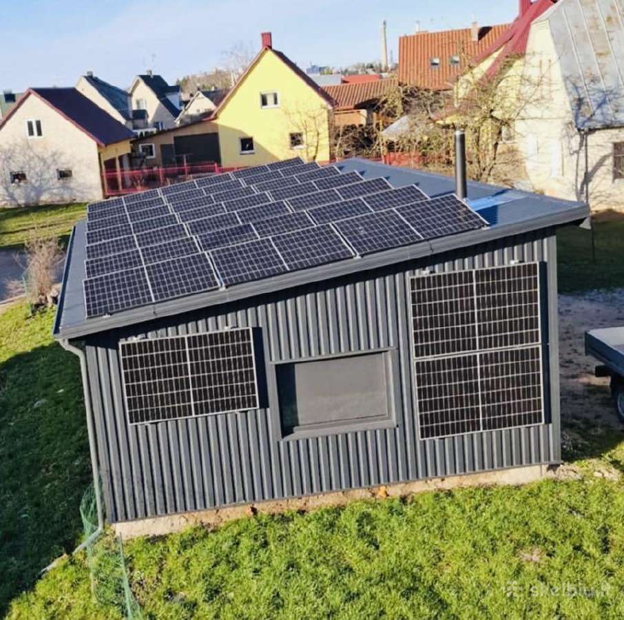 Rangovo aktas. Saulės elektrinės. Kaupikliai. Eso - nuotraukos Nr. 15