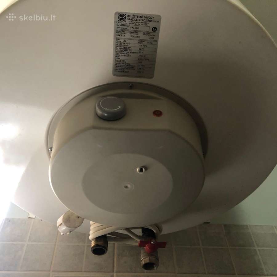 Boileris Drazice Okc160 Dujinis katilas Baxi Slim - nuotraukos Nr. 3
