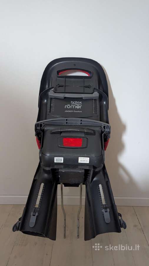 Dviračio kėdutė Britax Romer Jockey Comfort - nuotraukos Nr. 2