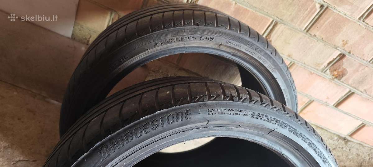 Bridgestone r18 255 35 94y 2vnt