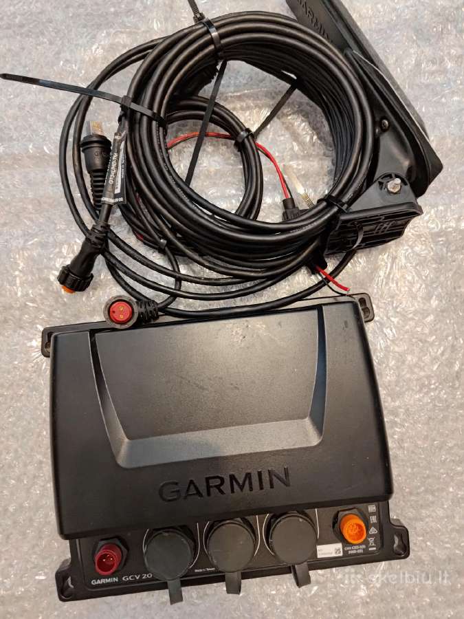 Echolotas Sonaras , Gt34uhd Garmin,gcv 20, - nuotraukos Nr. 5
