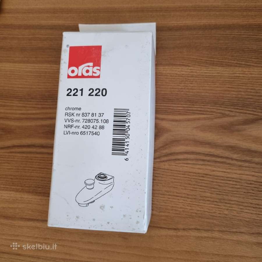 Maišytuvo snapas Oras.