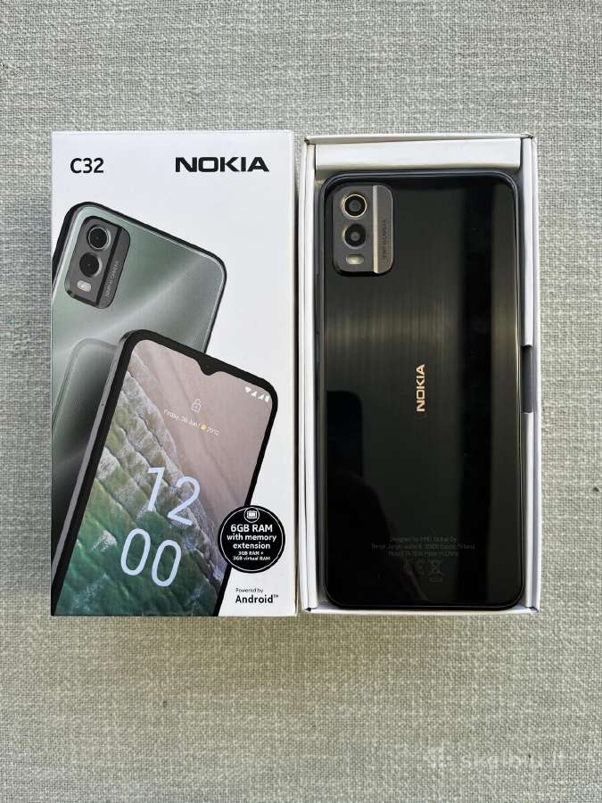 Nokia C32 - nuotraukos Nr. 2