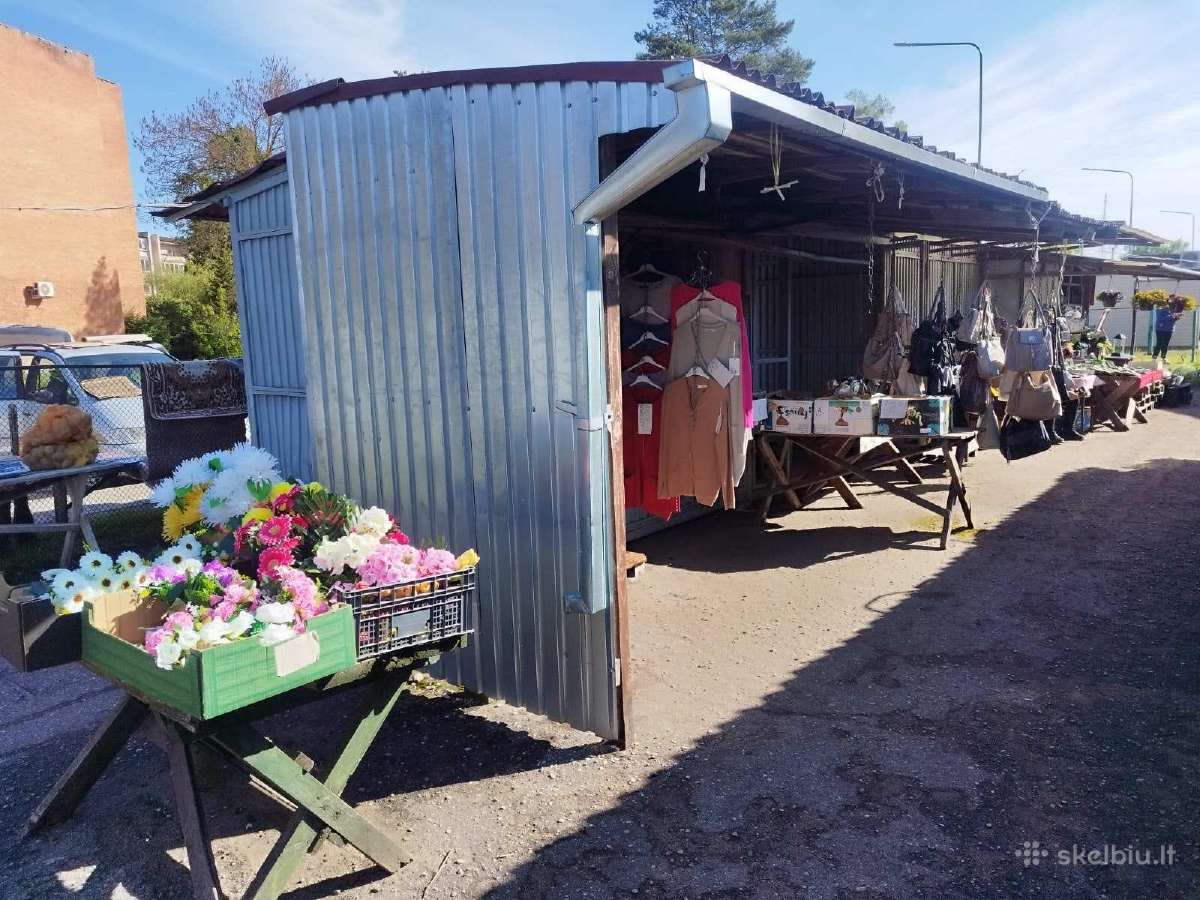 Parduodamas mobilus kioskas - nuotraukos Nr. 2