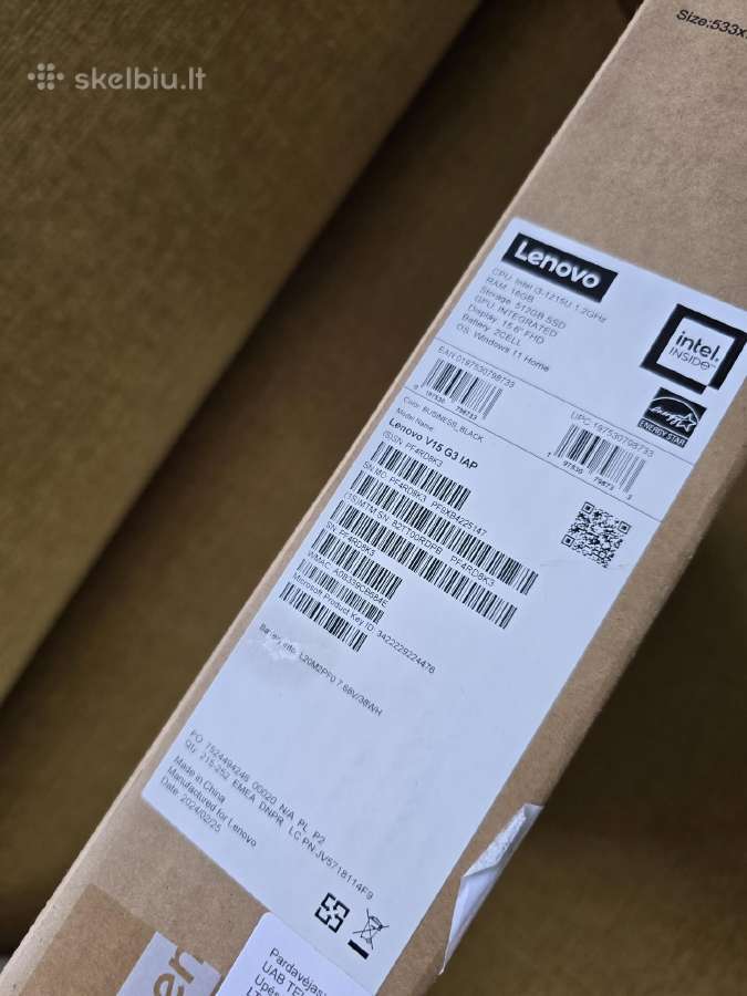 Kompiuteris lenovo - nuotraukos Nr. 5