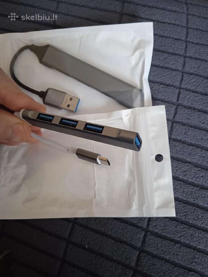Usb 3, lan, ir kt adapteriai