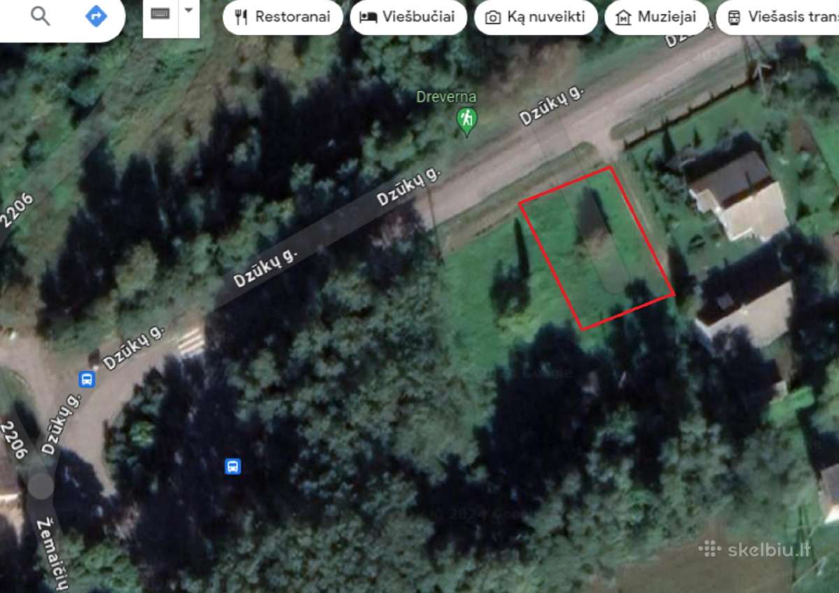 Sklypas prie Kuršių marių. Puiki investicija.