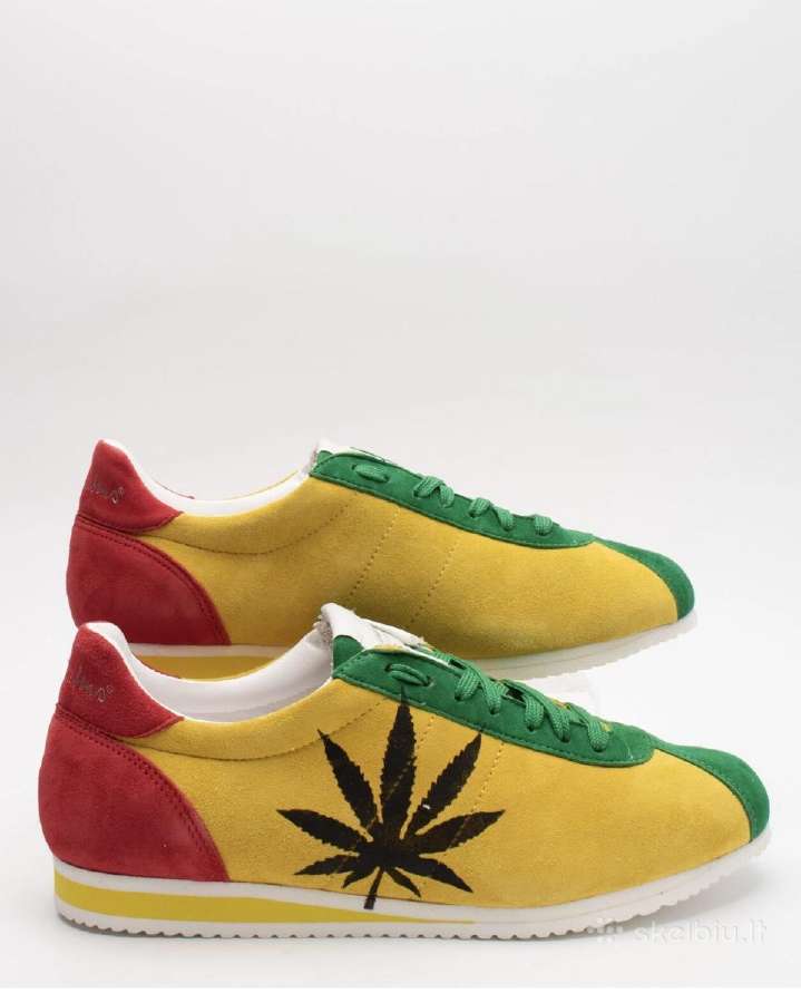 Nira Rubens Leather Sneakers Us9 Uk8 Eu42 - nuotraukos Nr. 2