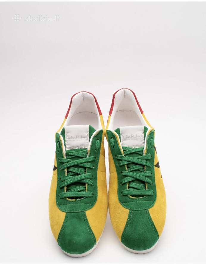 Nira Rubens Leather Sneakers Us9 Uk8 Eu42 - nuotraukos Nr. 3