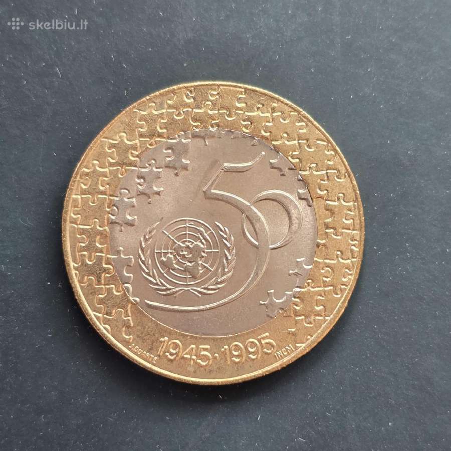 Portugalija 1995 200escudos 50m Sno (Un) Unc