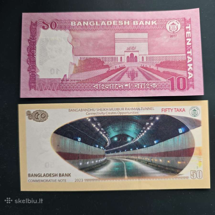Bangladešas Unc - nuotraukos Nr. 2