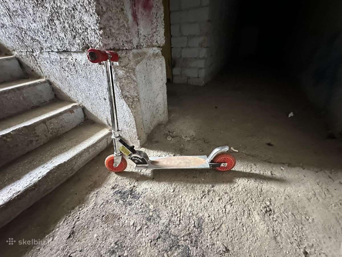 Paspirtukas vaikiškas