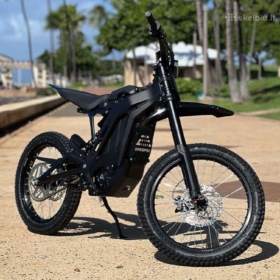 E Ride Pro Ss 2.5 L1e 72v 40 ah naujas modelis - nuotraukos Nr. 3