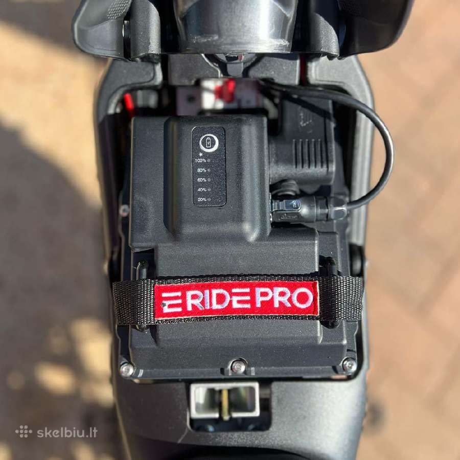 E Ride Pro Ss 2.5 L1e 72v 40 ah naujas modelis - nuotraukos Nr. 7