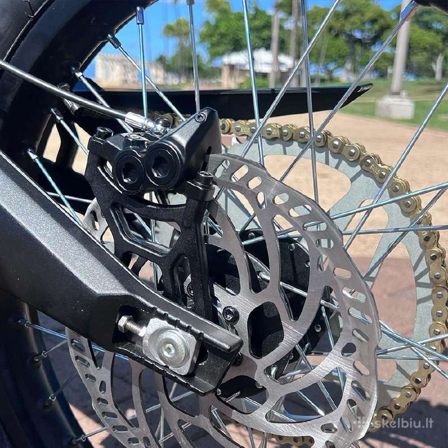 E Ride Pro Ss 2.5 L1e 72v 40 ah naujas modelis - nuotraukos Nr. 8