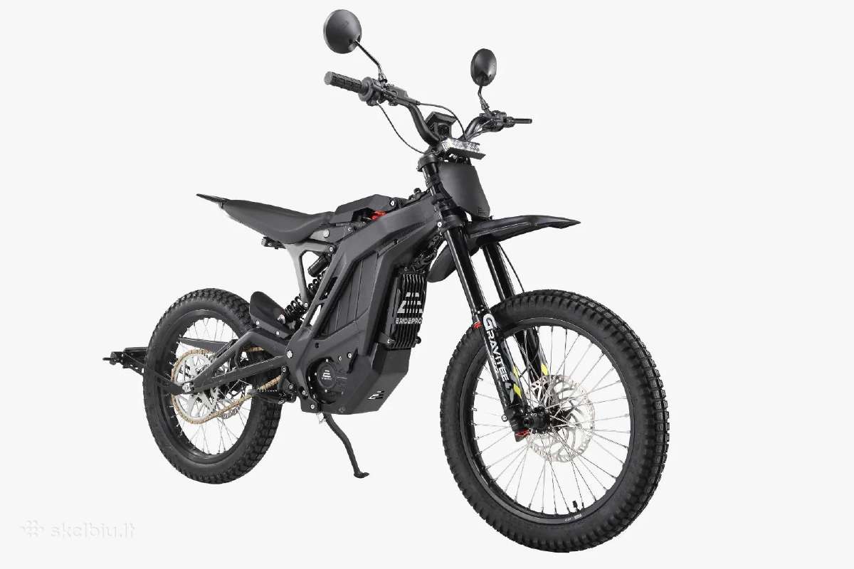 E Ride Pro Ss 2.5 L1e 72v 40 ah naujas modelis - nuotraukos Nr. 2