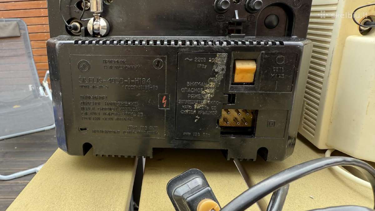 TV Šilelis 403d, 405d - nuotraukos Nr. 9