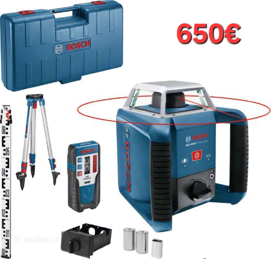 Hilti,geo,dewal,bosch,spectra lazeriniai nivelyrai - nuotraukos Nr. 24