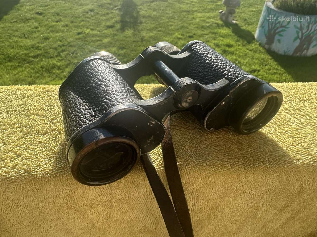 Reti švedų armijos carl zeiss žiūronai - nuotraukos Nr. 4