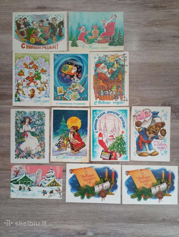 12 vnt. neprirasytu atviruku