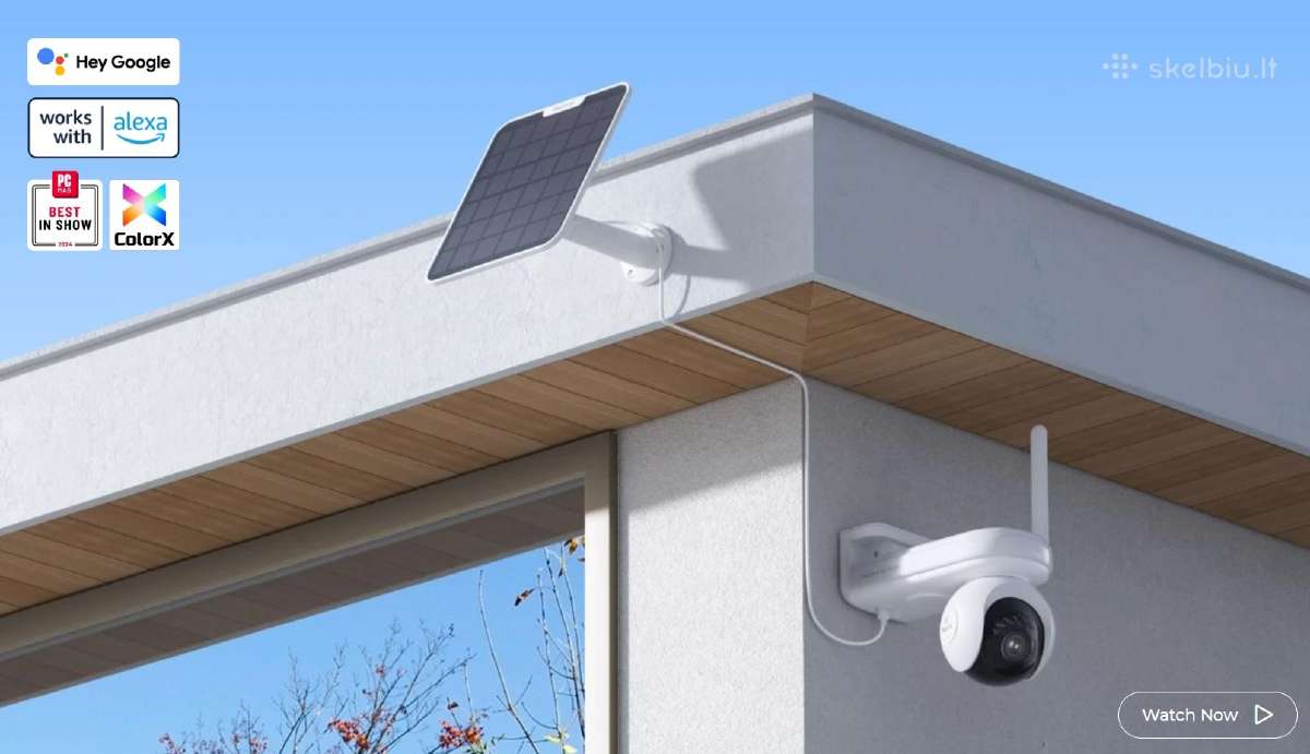Reolink Altas Pt Ultra WiFi 8 Mp su saul baterija