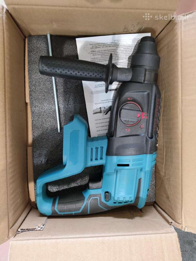 Perforatorius Makita akumuletoriams Bl variklis