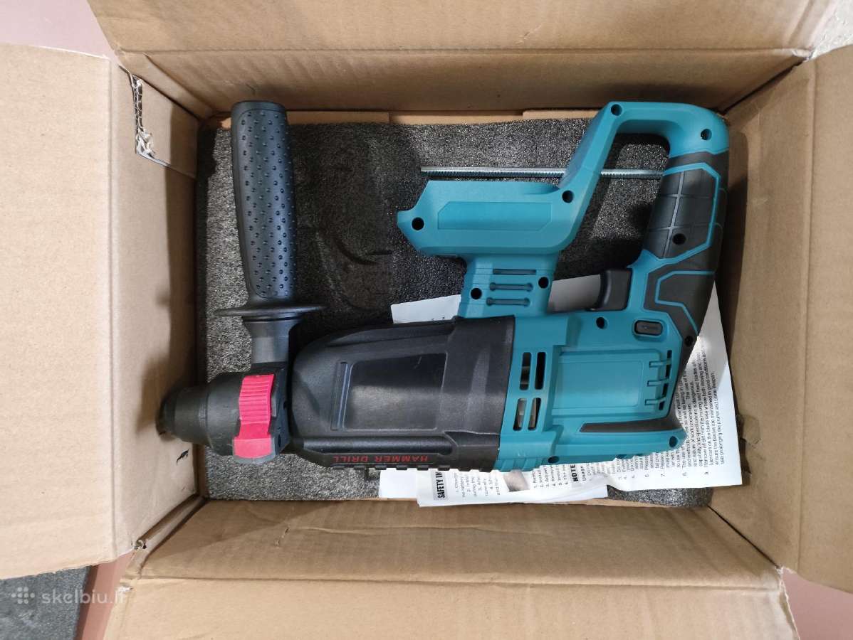 Perforatorius Makita akumuletoriams Bl variklis - nuotraukos Nr. 2