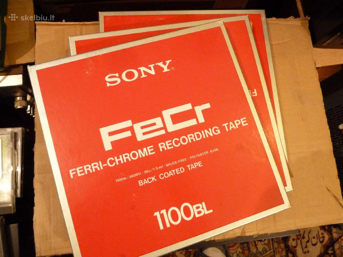Juostinis Akai Revox Sony Teac Technics Союз Олимп - nuotraukos Nr. 4