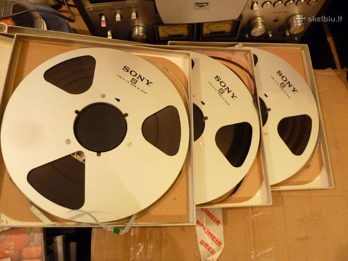 Juostinis Akai Revox Sony Teac Technics Союз Олимп - nuotraukos Nr. 5