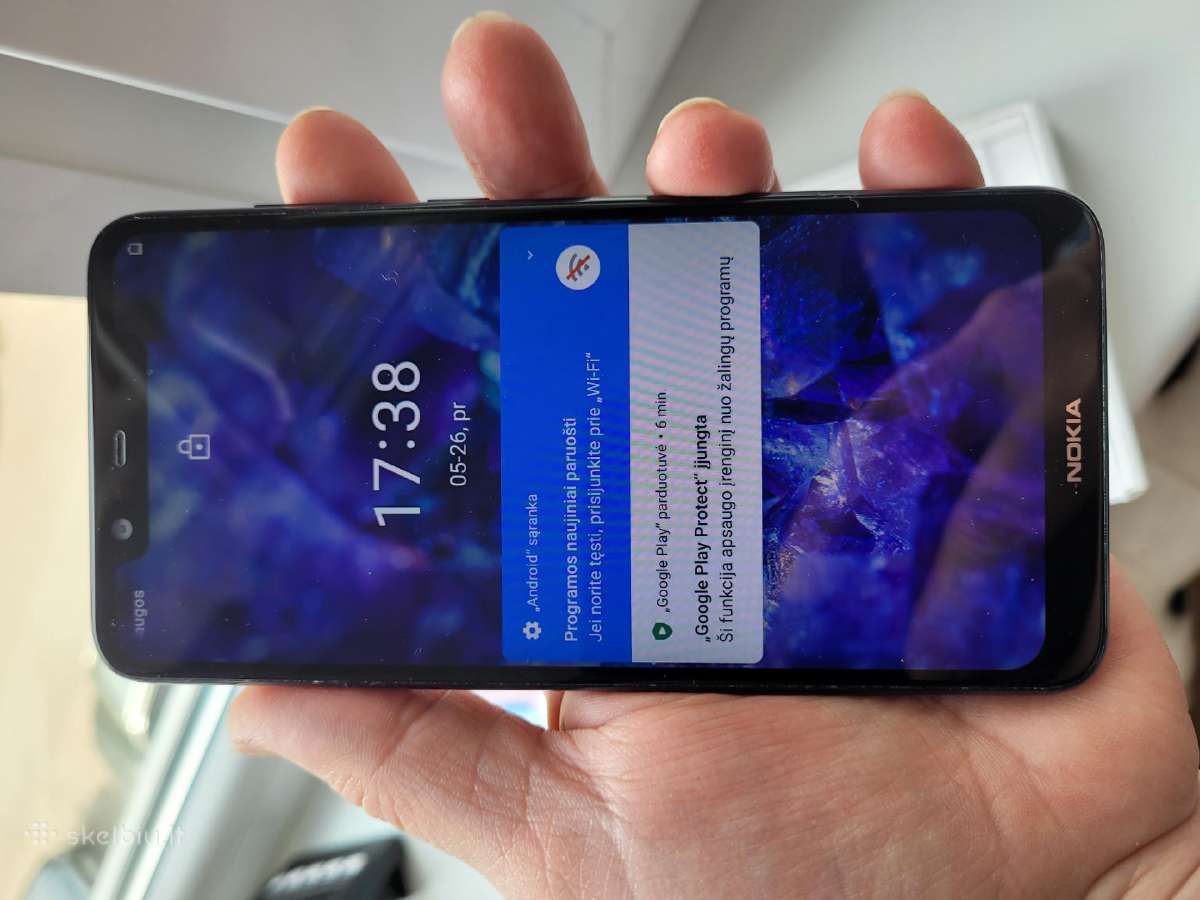 Nokia x5 - nuotraukos Nr. 4