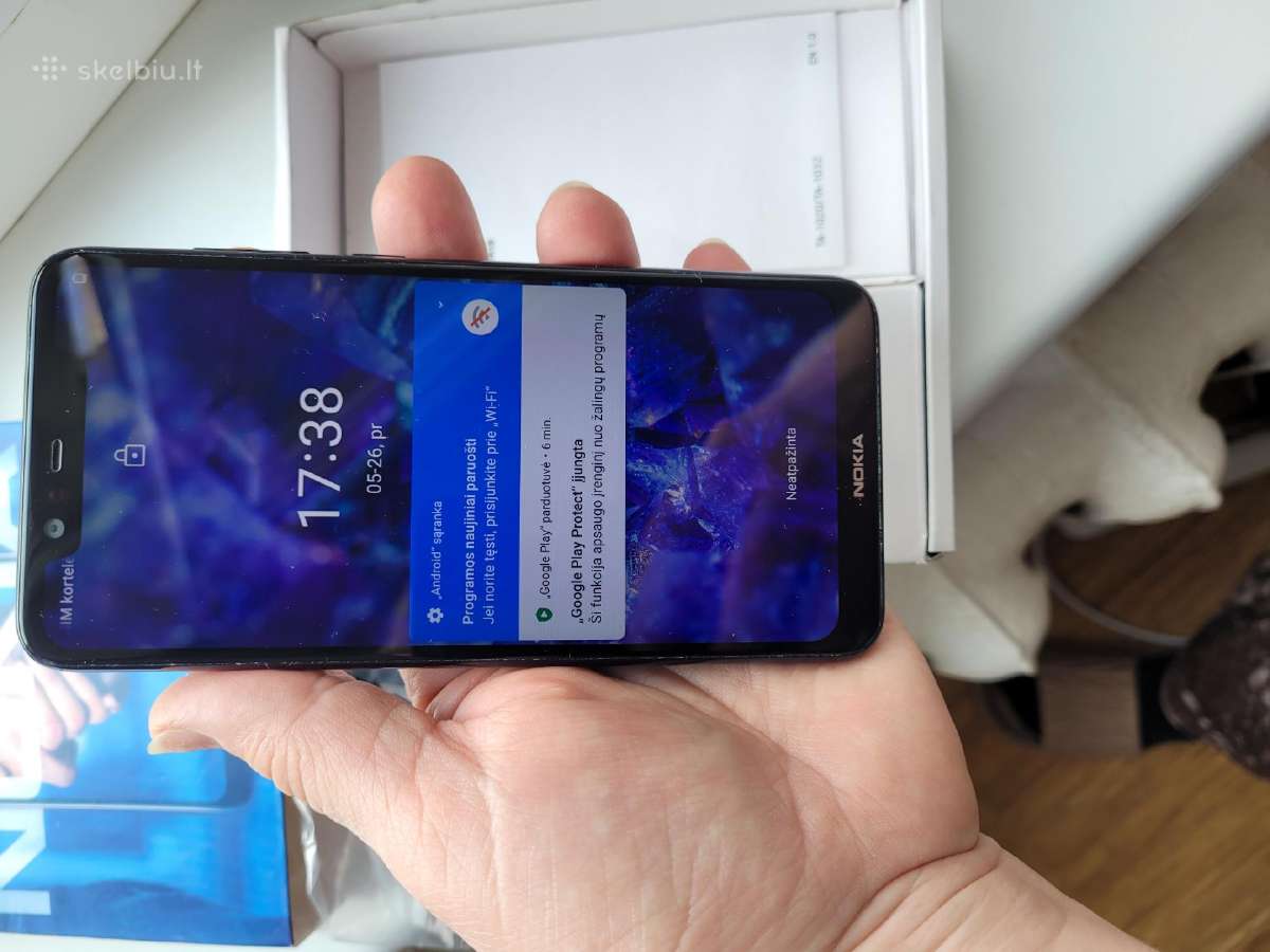Nokia x5 - nuotraukos Nr. 6