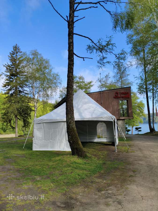 Pagoda palapinės - nuotraukos Nr. 6