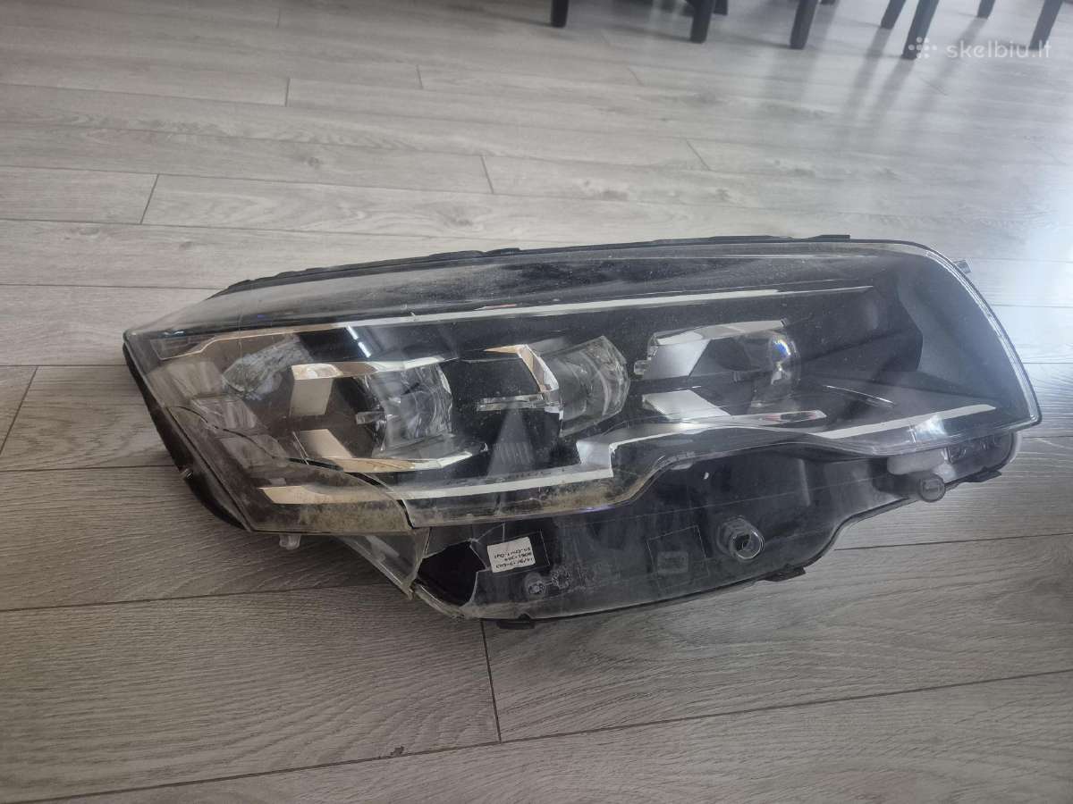 Peugeot 508 žibintas- kairinis - nuotraukos Nr. 4